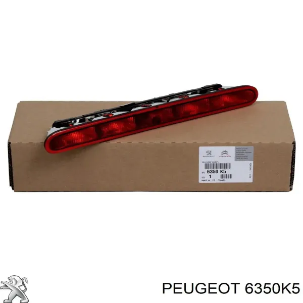 Luz central de freno para Peugeot 206  2A/C