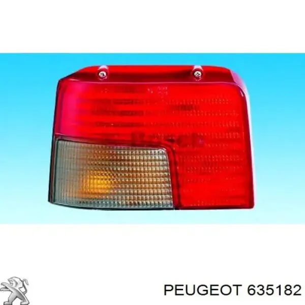 Piloto trasero derecho 635182 Peugeot/Citroen