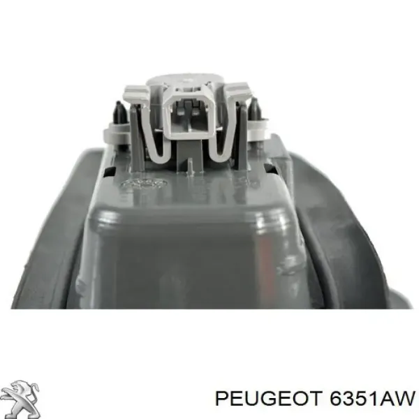 Luz central de freno para Peugeot Boxer  244