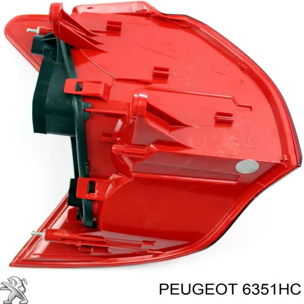 Piloto posterior exterior derecho 6351HC Peugeot/Citroen