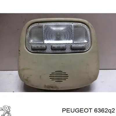 Luz interior (cabina) PEUGEOT 6362Q2