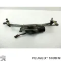 Motor limpiaparabrisas Peugeot 607 9D, 9U