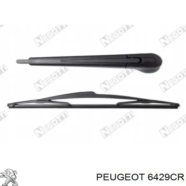 Brazo del limpiaparabrisas, trasero 5770RWT1 Polcar