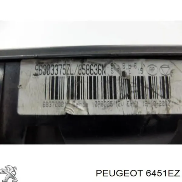 Comprar Unidad de control, calefacción/ventilacion Peugeot 406  8E, F