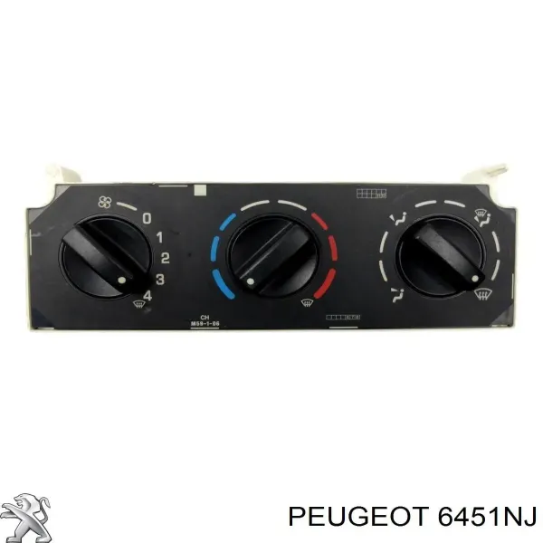 Unidad de control aire acondicionado Peugeot Partner I camioneta (5) (1996 - 2008) precio, desde