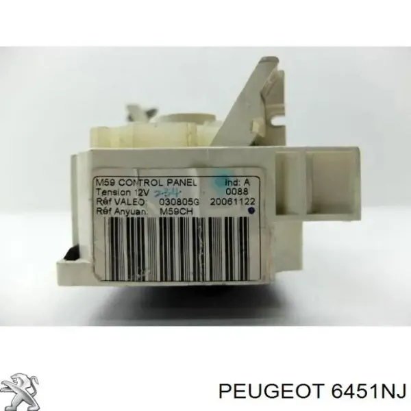 Comprar Unidad de control, calefacción/ventilacion Peugeot Partner I 5