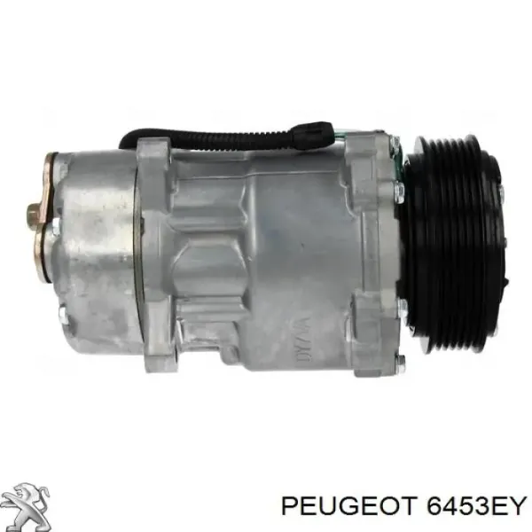 Compresor de aire acondicionado Peugeot 206 2A/C