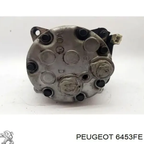 Compresor de aire acondicionado Peugeot 206 2A/C