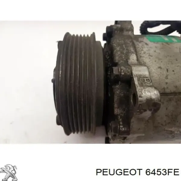 Compresor de aire acondicionado Peugeot 206 2A/C