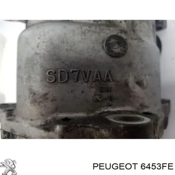 Compresor de aire acondicionado Peugeot 206 2A/C