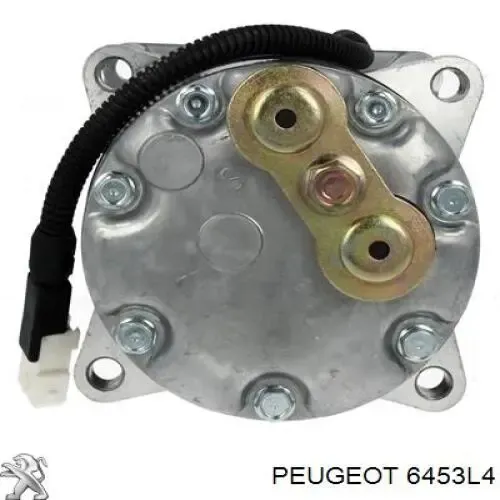 Compresor de aire acondicionado Peugeot 206 2A/C