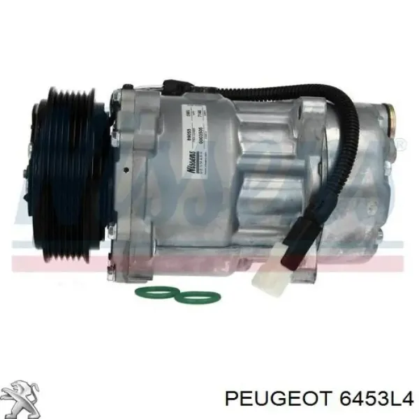 Compresor de aire acondicionado Peugeot 206 2A/C