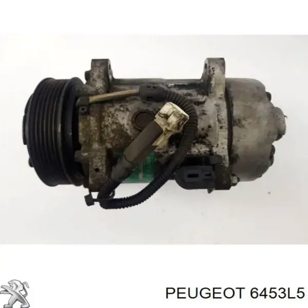 Compresor de aire acondicionado Peugeot 206 2A/C