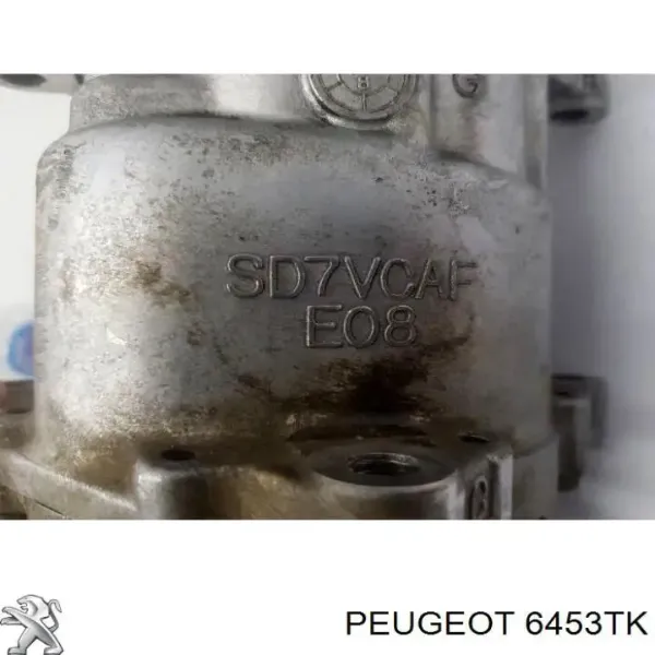 Compresor de aire acondicionado Peugeot 206 2A/C