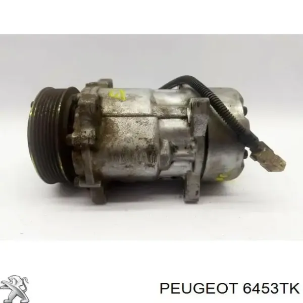 Compresor de aire acondicionado Peugeot 206 2A/C