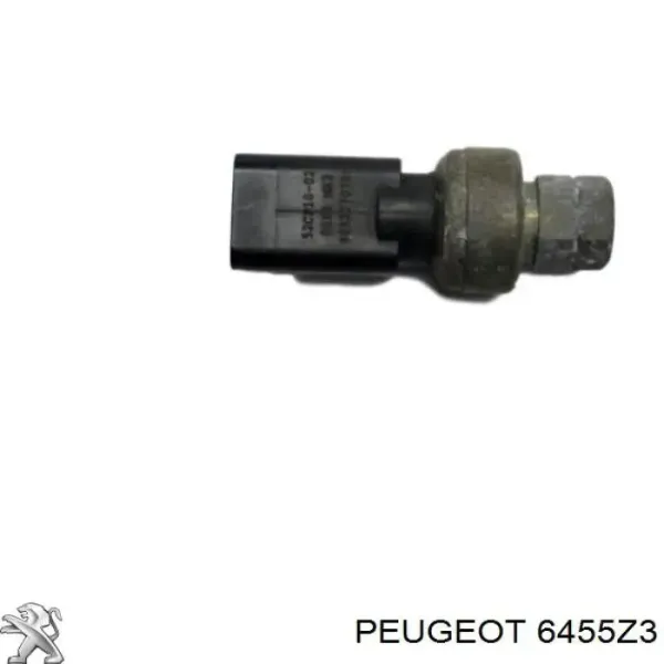 6455Z3 Peugeot/Citroen Presostato, aire acondicionado
