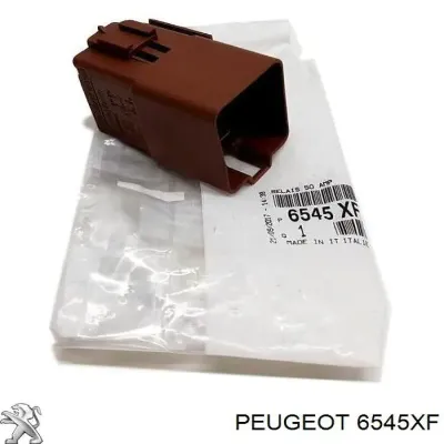 Relé, ventilador de habitáculo PEUGEOT 6545XF