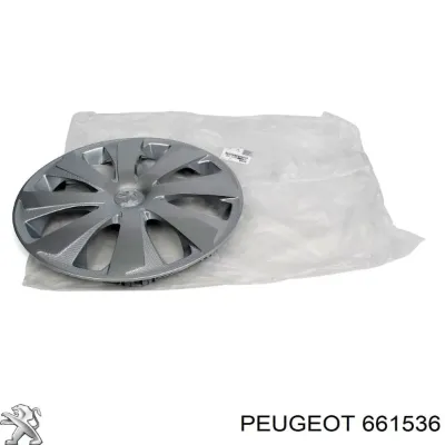 Elemento de regulación, cierre centralizado, puerta PEUGEOT 661536
