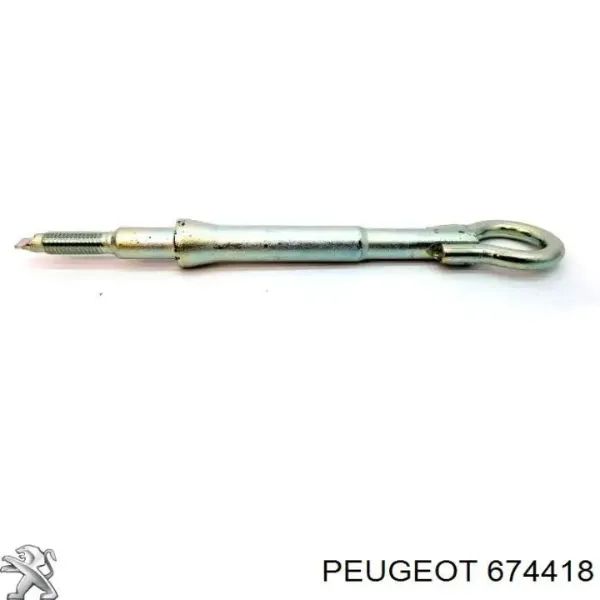 Bola de remolque Peugeot Partner II