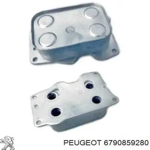 Junta de radiador de aceite 6790859280 Peugeot/Citroen