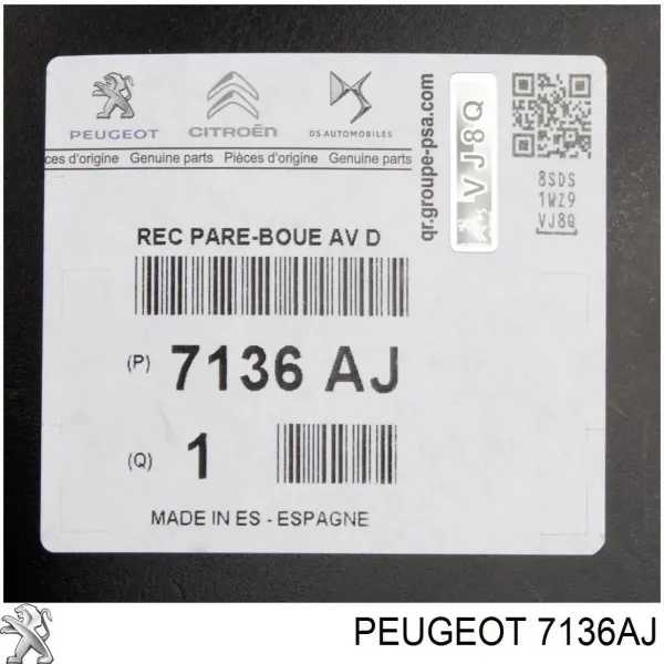 Paso rueda PCT11018AR Signeda