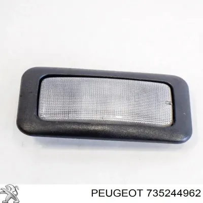 Luz de techo interior (cabina) PEUGEOT 735244962