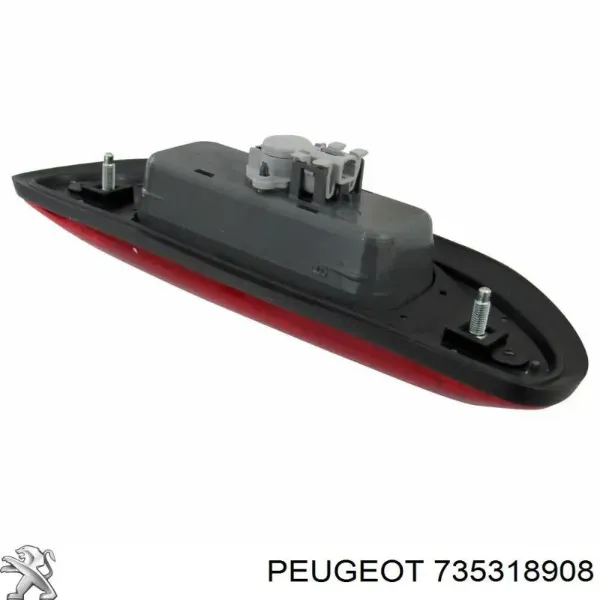 Tercera luz de freno 0735318908 Fiat/Alfa/Lancia