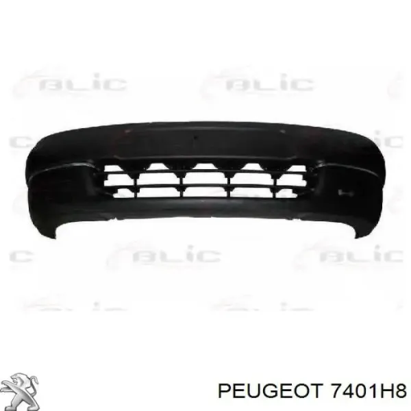 Paragolpes 7401H8 Peugeot/Citroen