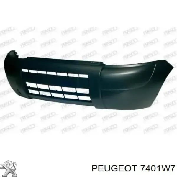 Paragolpes 7401W7 Peugeot/Citroen