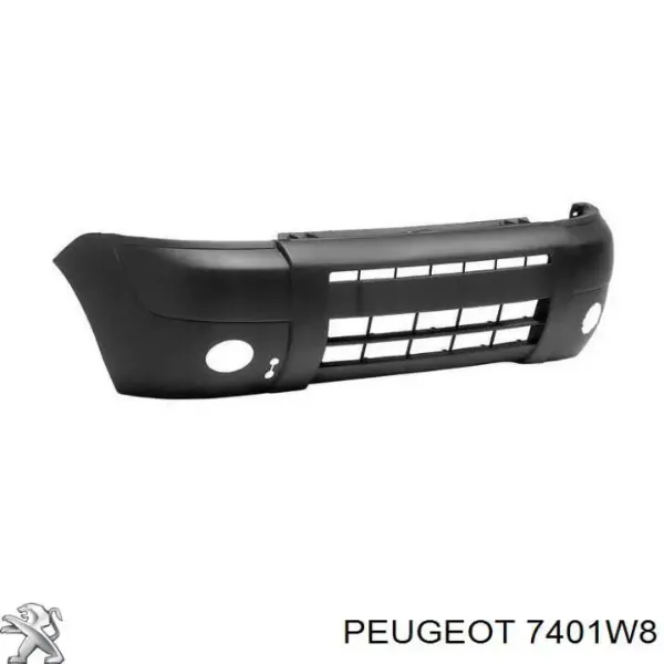 Paragolpes 7401W8 Peugeot/Citroen