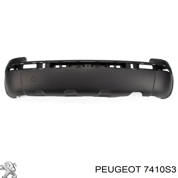 Paragolpes trasero Citroen C3 PLURIEL
