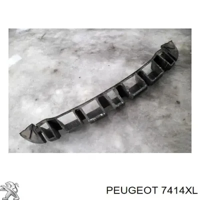 Absorbente parachoques trasero PEUGEOT 7414XL