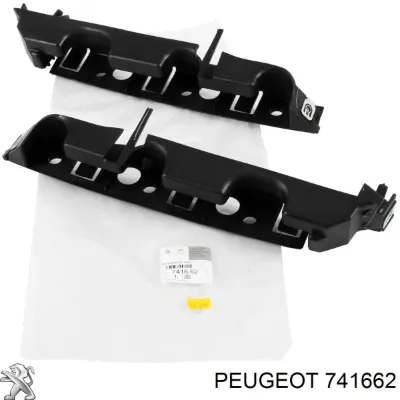 Soporte de parachoques delantero PEUGEOT 741662