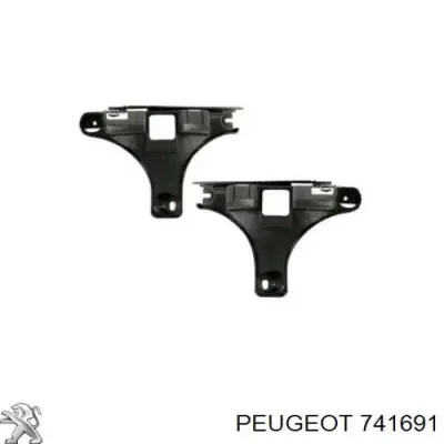 Soporte de parachoques trasero PEUGEOT 741691