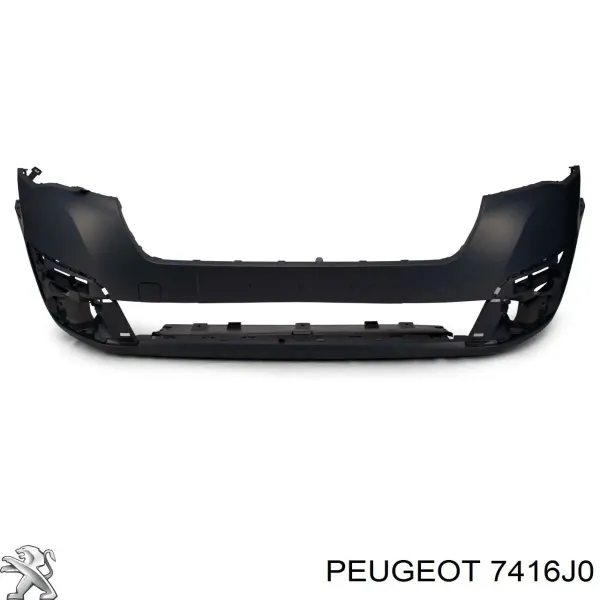 Kit de soportes/fijaciones del parachoques trasero 2352967 Polcar