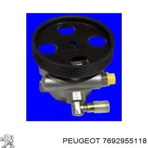 Bomba de dirección 7692955118 Peugeot/Citroen