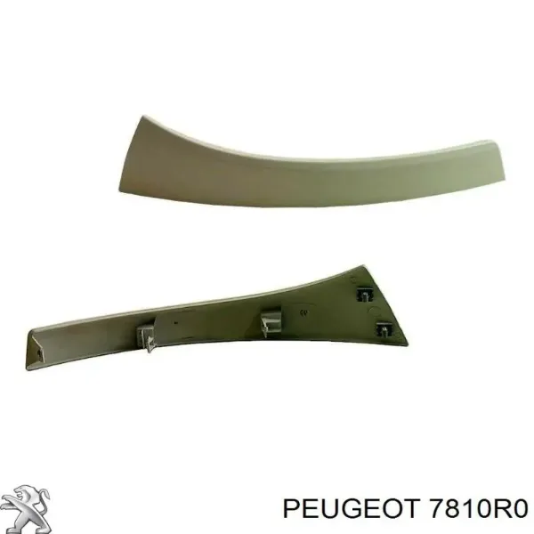 7810R0 PEUGEOT/CITROEN Listón del faro derecho