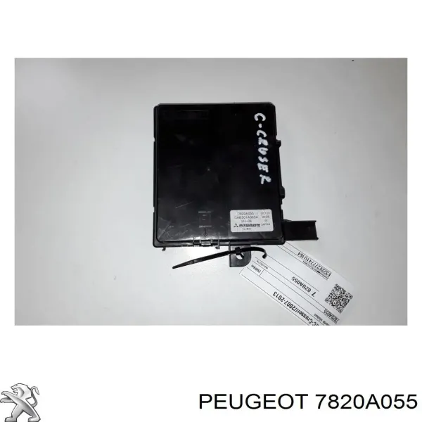 Módulo de control de climatización 7820A055 Peugeot/Citroen