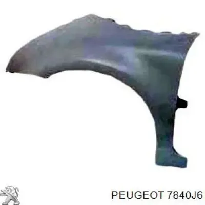 Aleta delantera izquierda 230602 Polcar