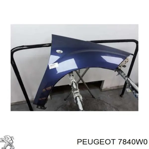 Aleta delantera derecha Peugeot 4007 