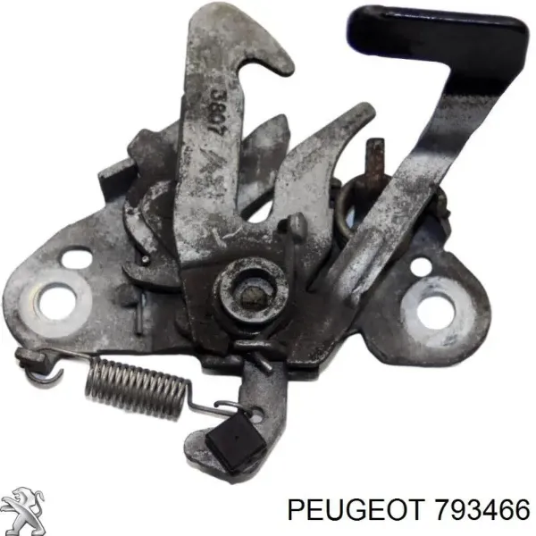 Cerradura del capó de motor Peugeot Partner I