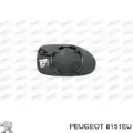 Cristal de espejo retrovisor exterior izquierdo Citroen C5 RC
