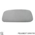 Cristal de espejo retrovisor exterior izquierdo Citroen C8 EA, EB