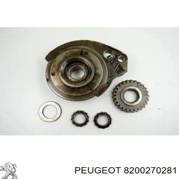 Piñón toma, 5a marcha Renault Master 3 FV, JV