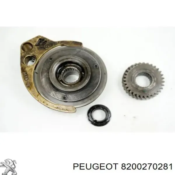 Piñón toma, 5a marcha Renault Master 3 FV, JV