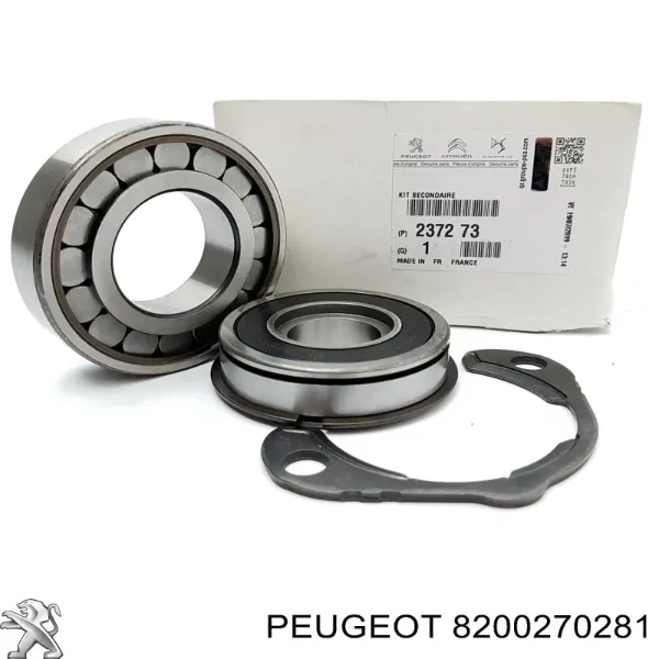 Piñón toma, 5a marcha Renault Master 3 FV, JV