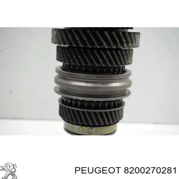 Piñón toma, 5a marcha Renault Master 3 FV, JV