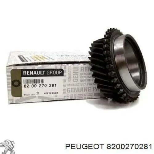 Piñón toma, 5a marcha Renault Master 3 FV, JV