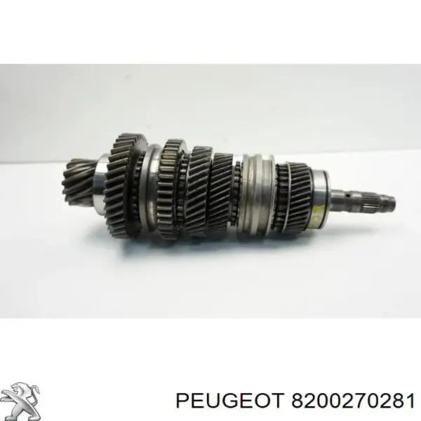 Piñón toma, 5a marcha Renault Master 3 FV, JV