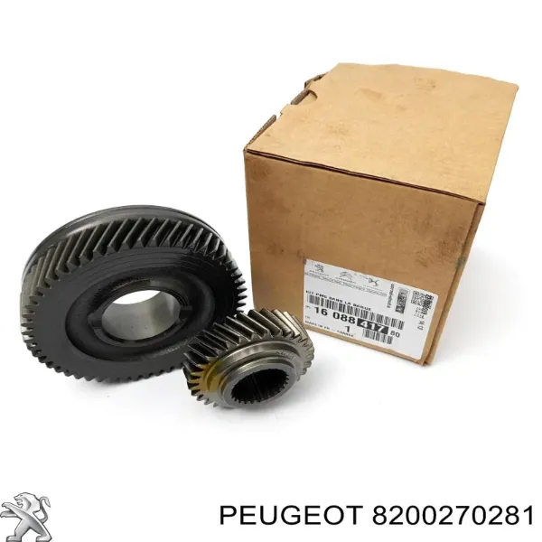 Piñón toma, 5a marcha Renault Master 3 FV, JV